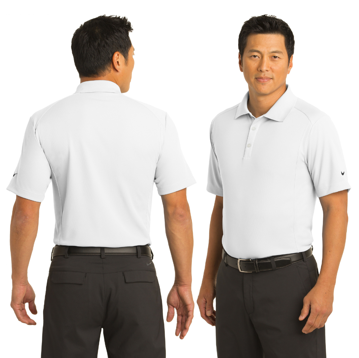 Nike Dri-FIT Classic Embroidered Polo - Court Blue