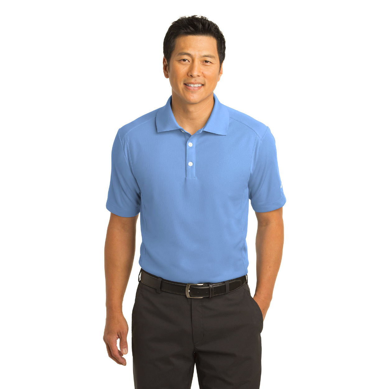 Nike Dri-FIT Classic Embroidered Polo - Varsity Red