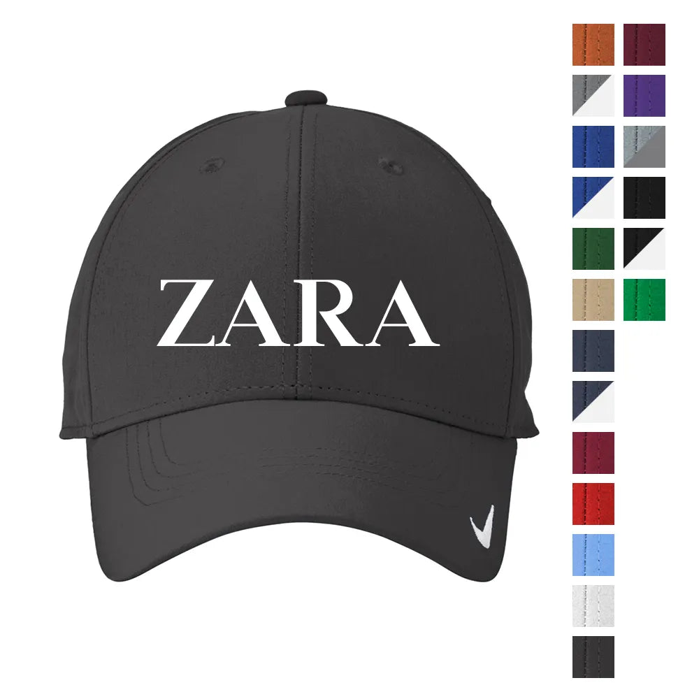 Nike Dri-FIT Legacy Embroidered Cap - Anthracite Grey