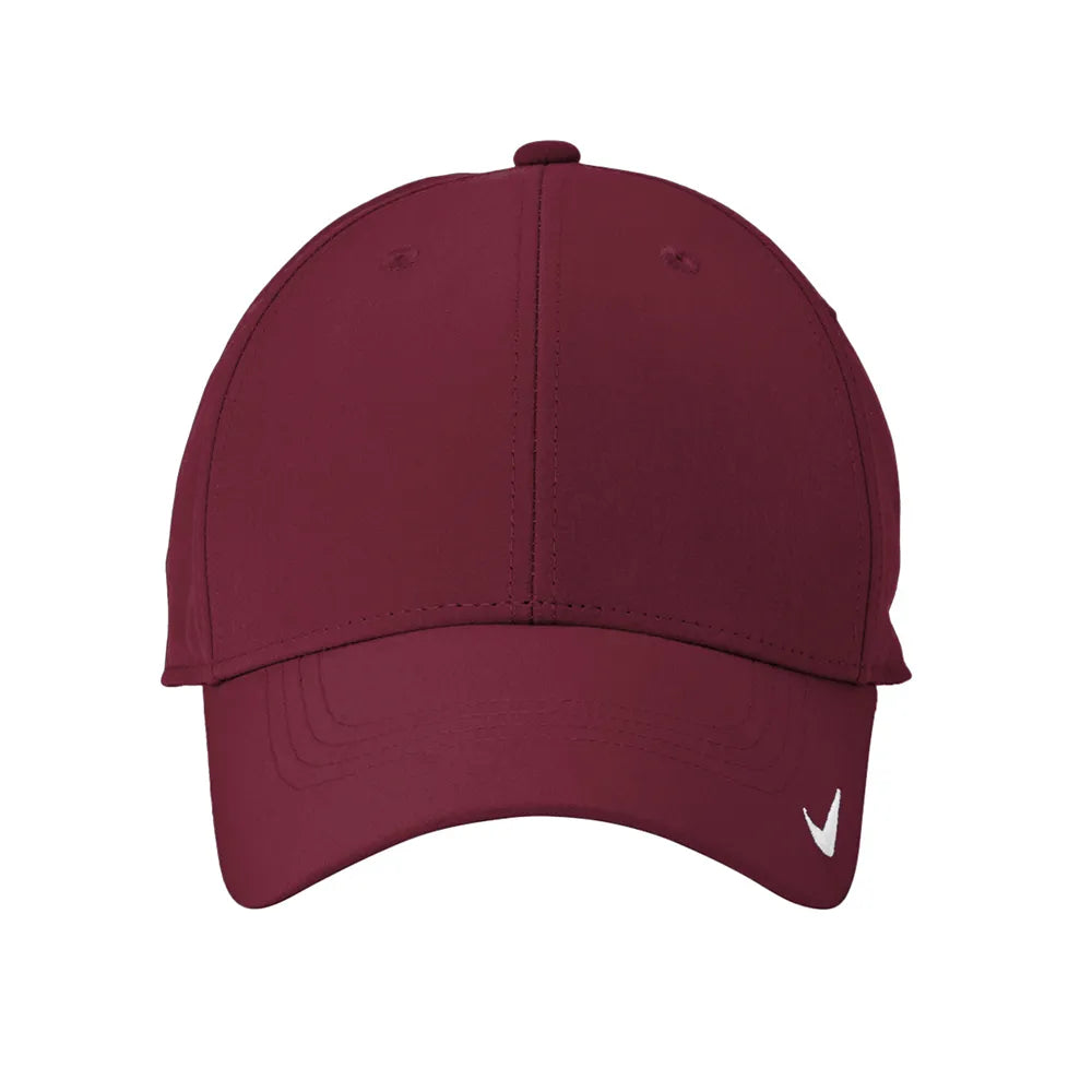 Nike Dri-FIT Legacy Embroidered Cap - Deep Maroon Red
