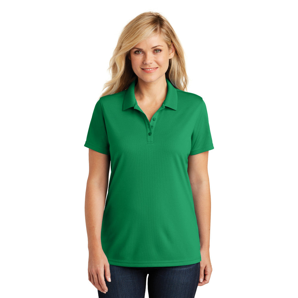 Port Authority Women's Dry Zone UV Micro-Mesh Embroidered Polo