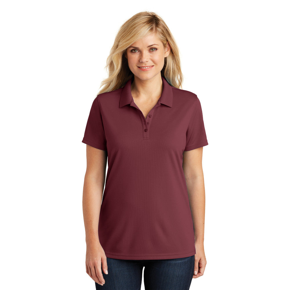 Port Authority Women's Dry Zone UV Micro-Mesh Embroidered Polo