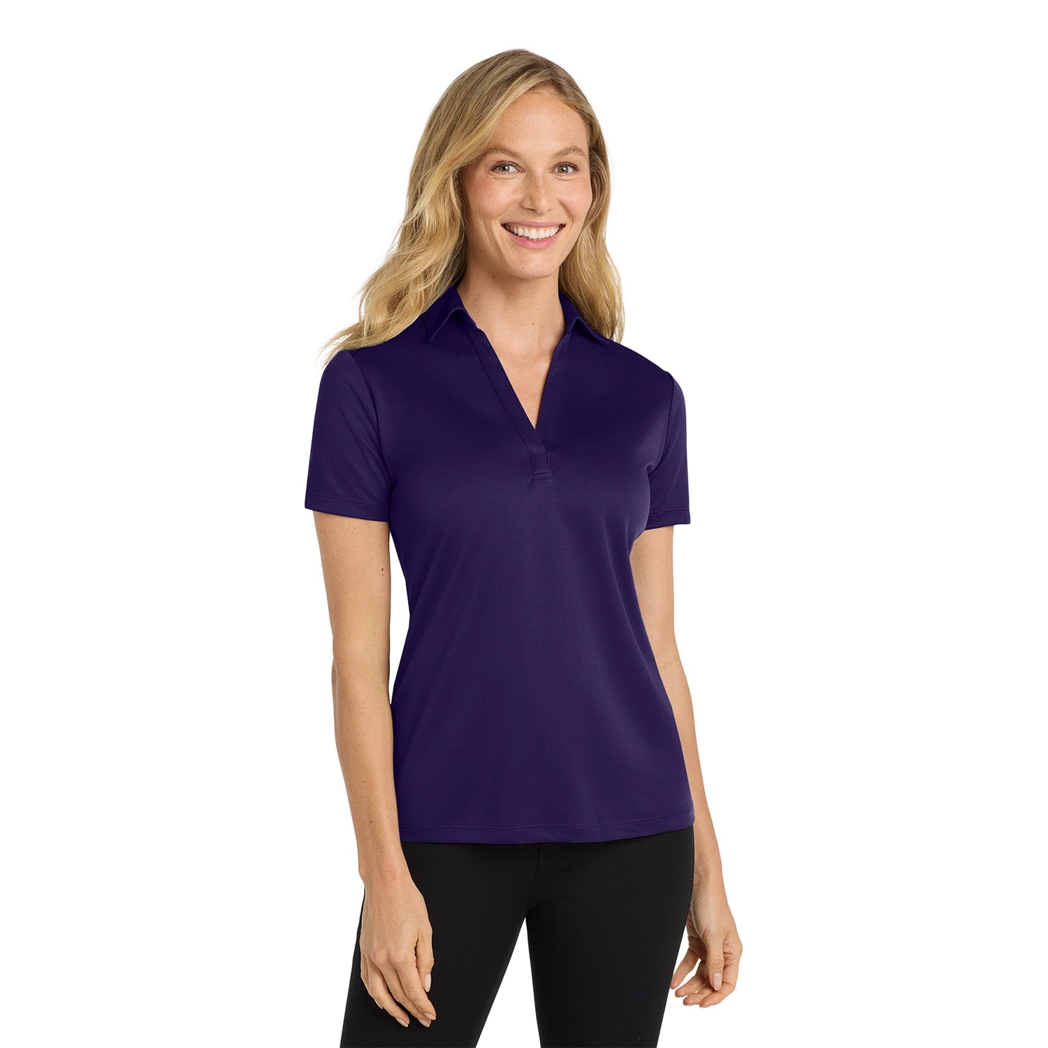 Port Authority Women's Silk Touch Performance Embroidered Polo