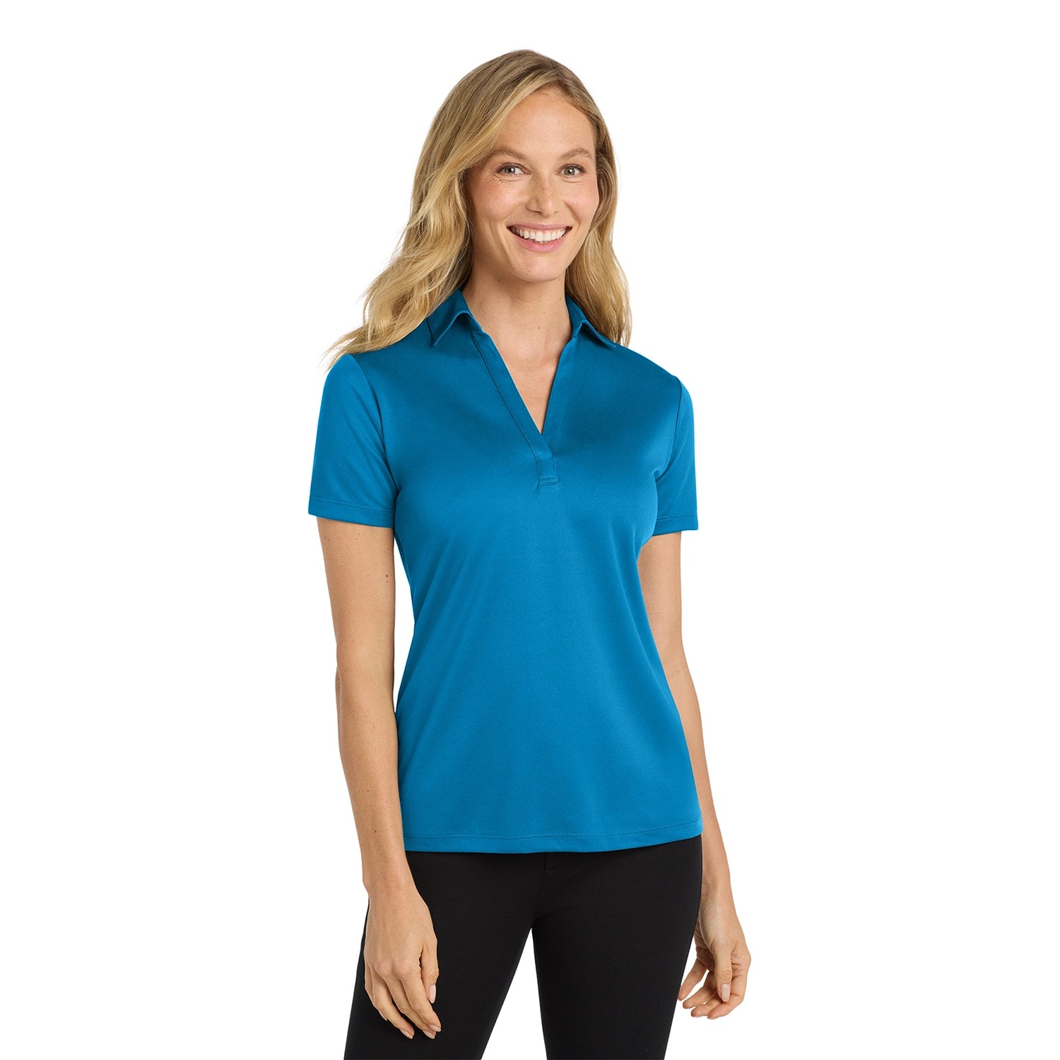 Port Authority Women's Silk Touch Performance Embroidered Polo