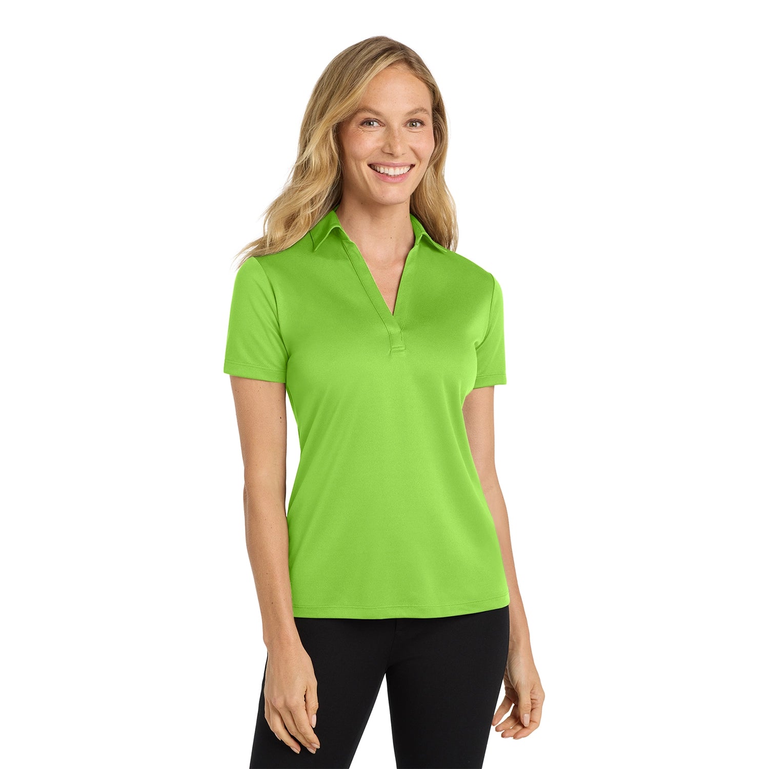 Port Authority Women's Silk Touch Performance Embroidered Polo
