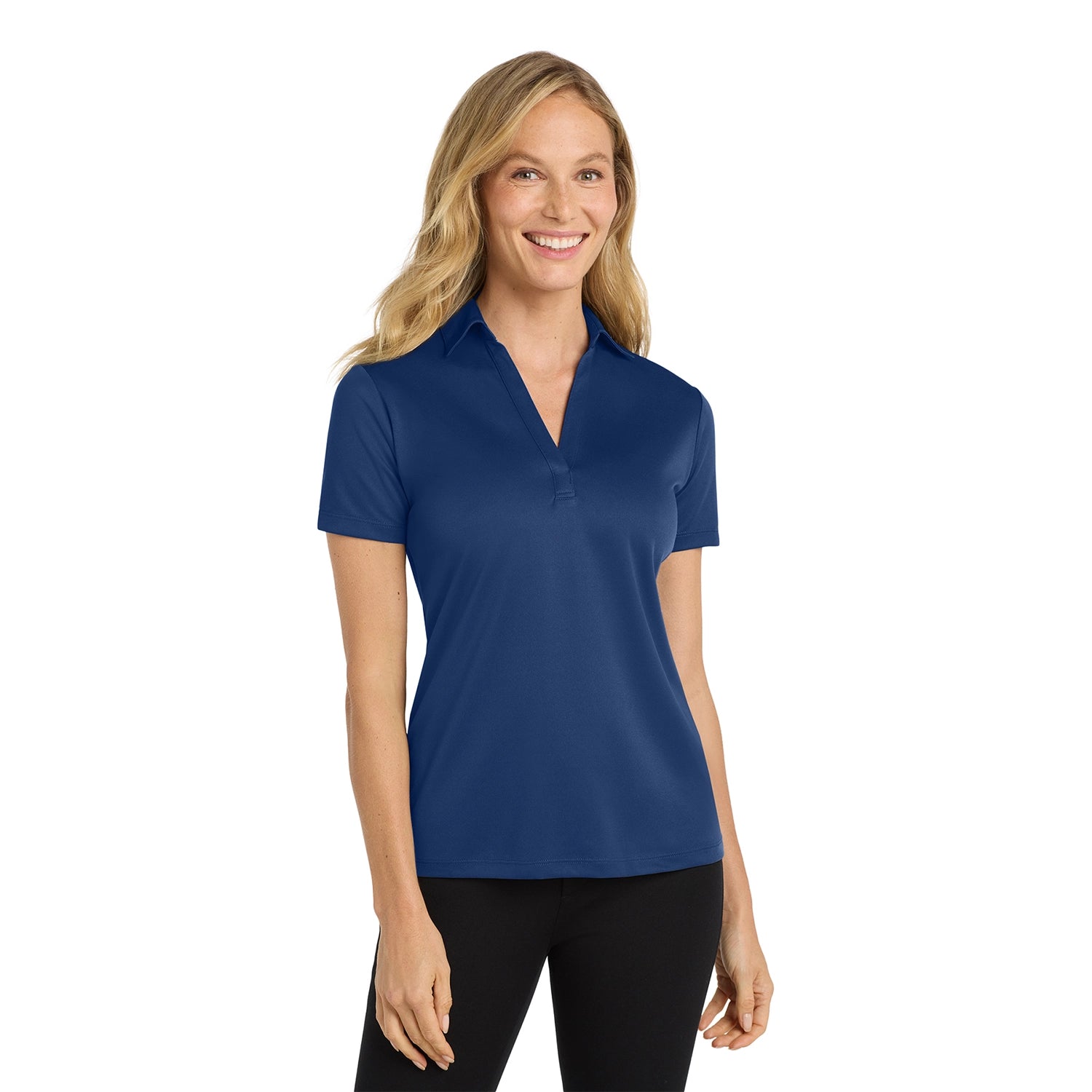 Port Authority Women's Silk Touch Performance Embroidered Polo