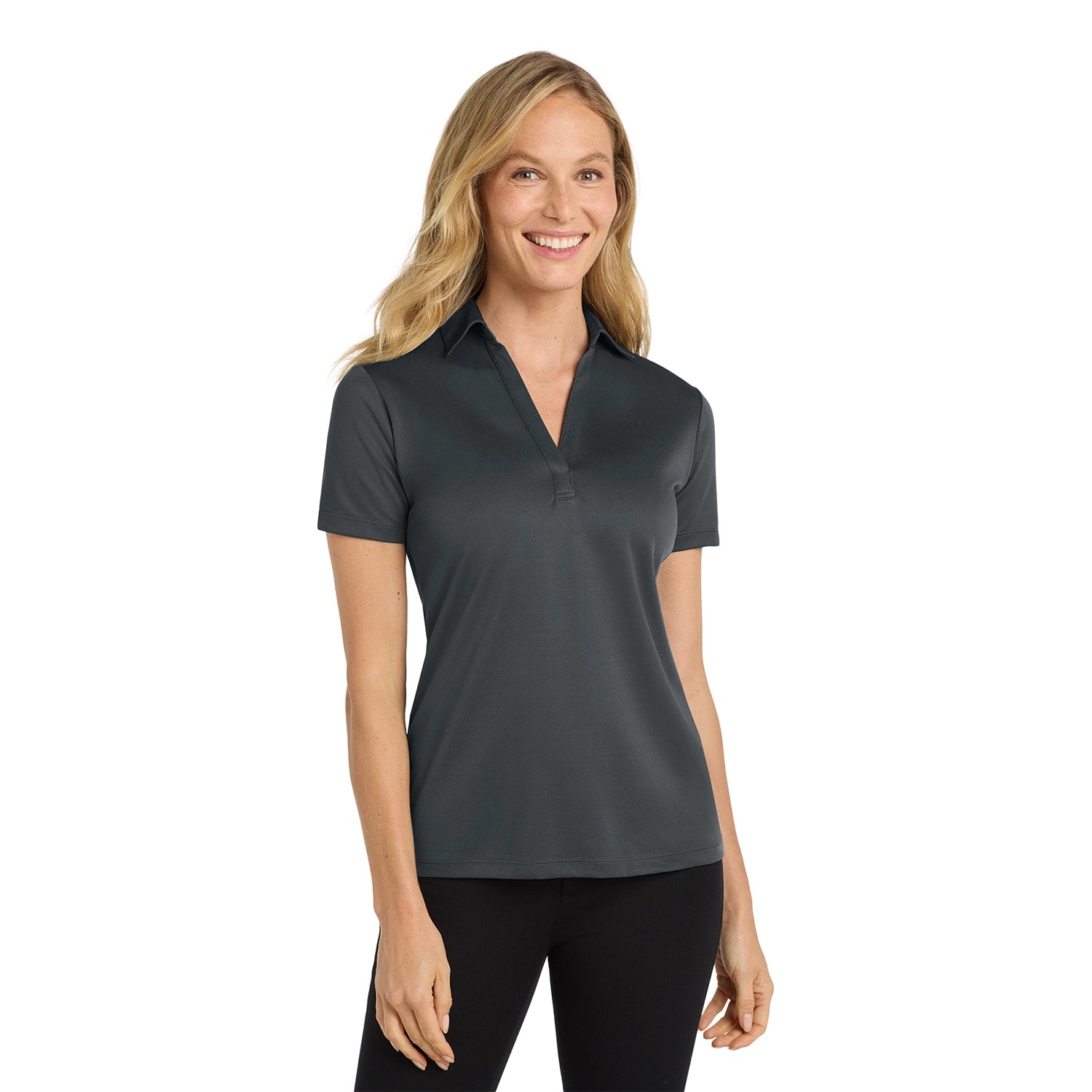 Port Authority Women's Silk Touch Performance Embroidered Polo
