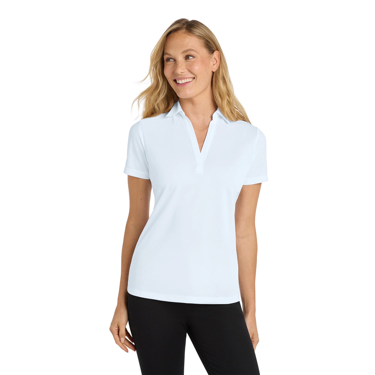 Port Authority Women's Silk Touch Performance Embroidered Polo