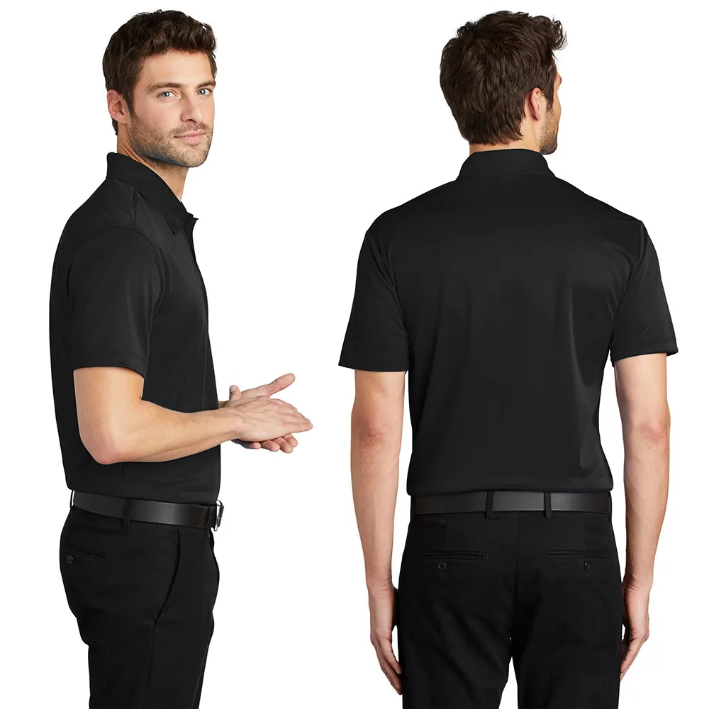 Port Authority Tall Silk Touch Performance Embroidered Polo
