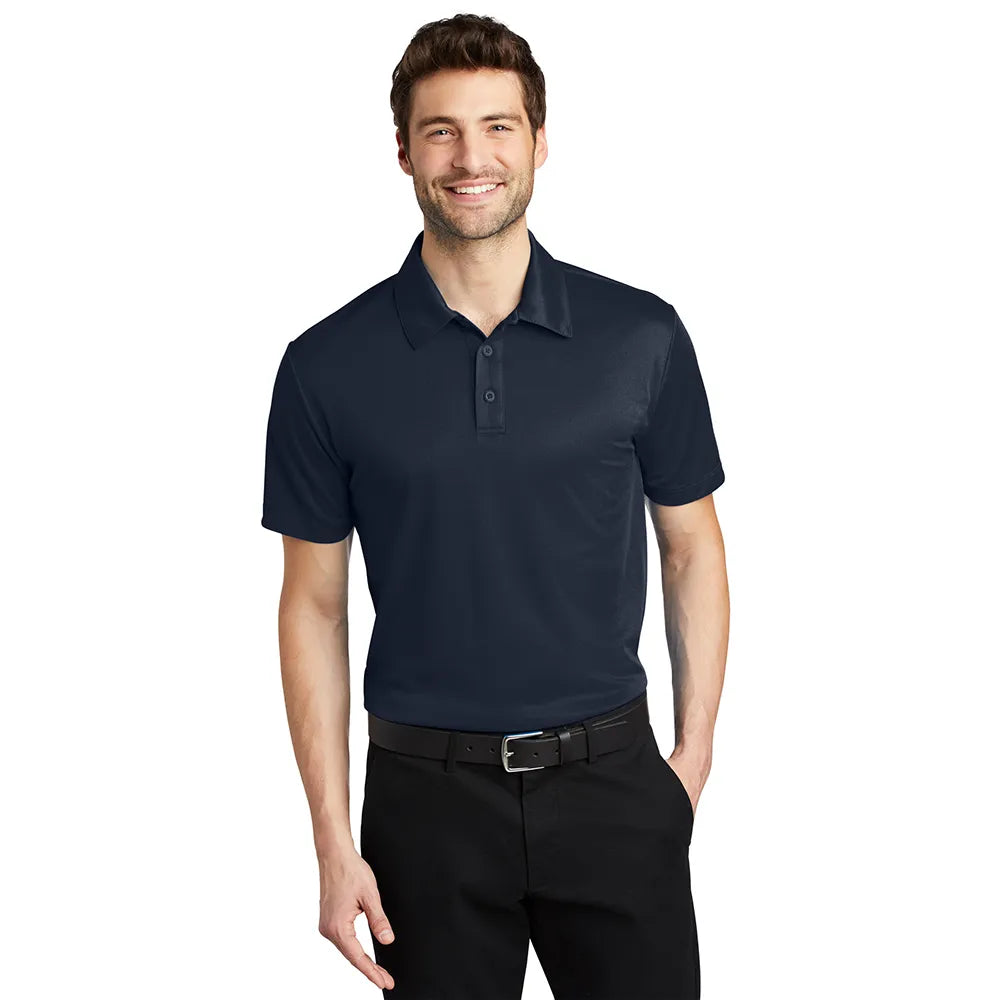 Port Authority Tall Silk Touch Performance Embroidered Polo