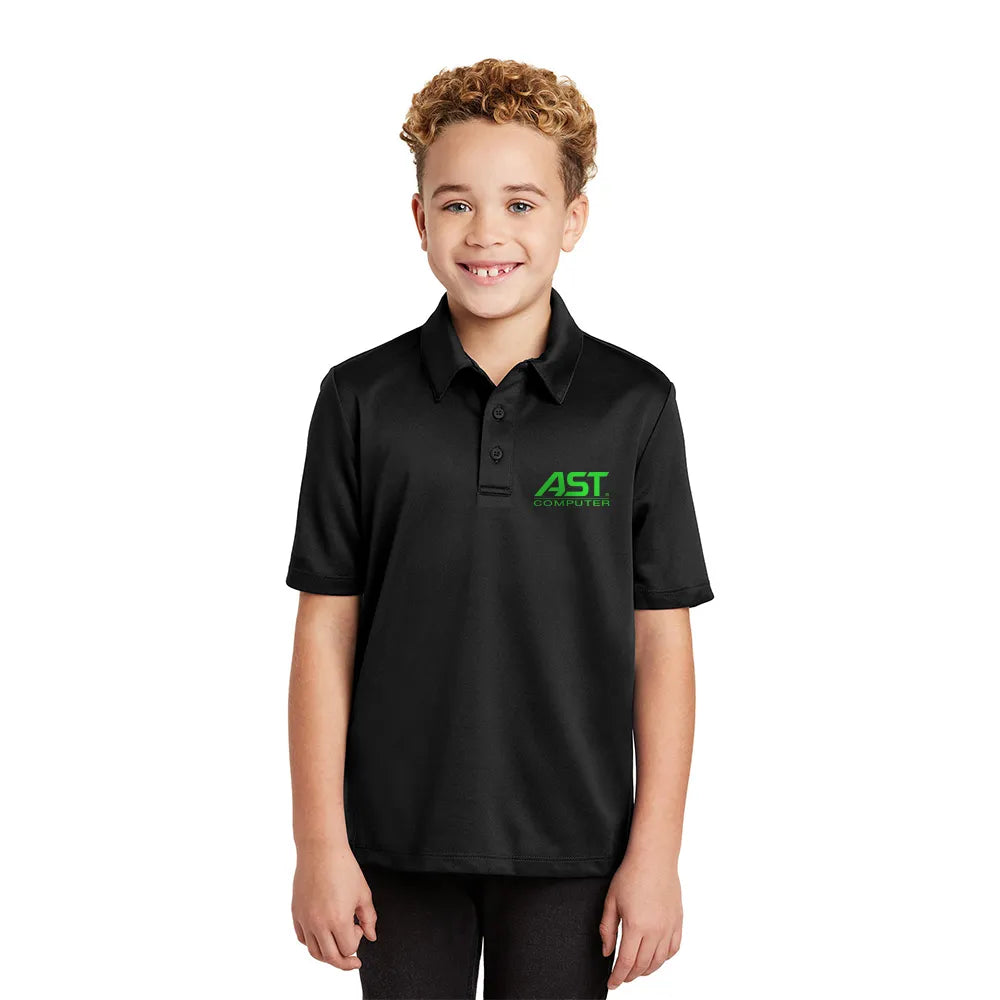 Port Authority Tall Silk Touch Performance Embroidered Polo