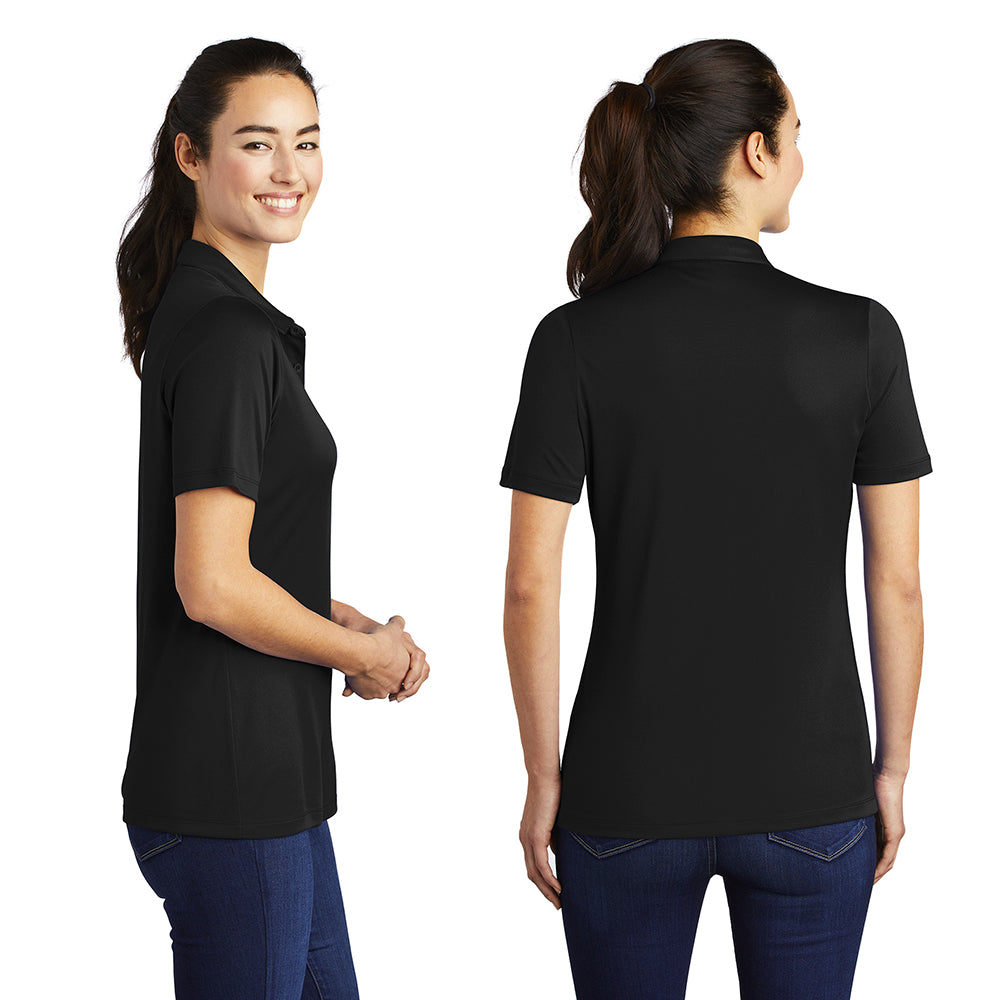 Sport-Tek Women's Posi-UV Pro Embroidered Polo
