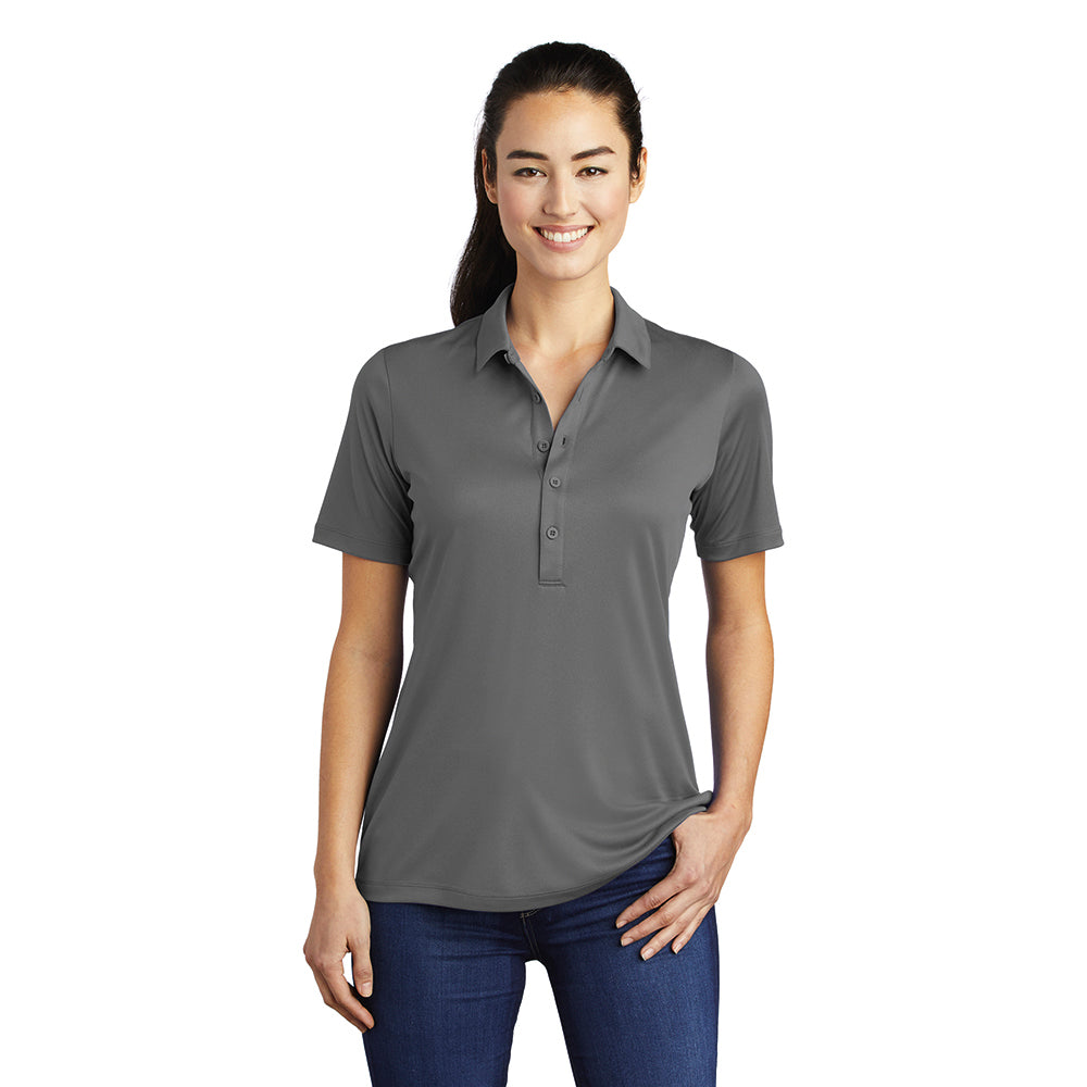 Sport-Tek Women's Posi-UV Pro Embroidered Polo