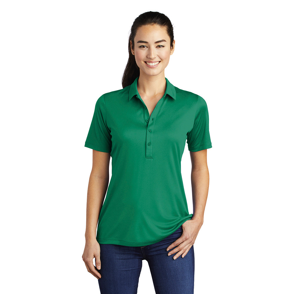 Sport-Tek Women's Posi-UV Pro Embroidered Polo