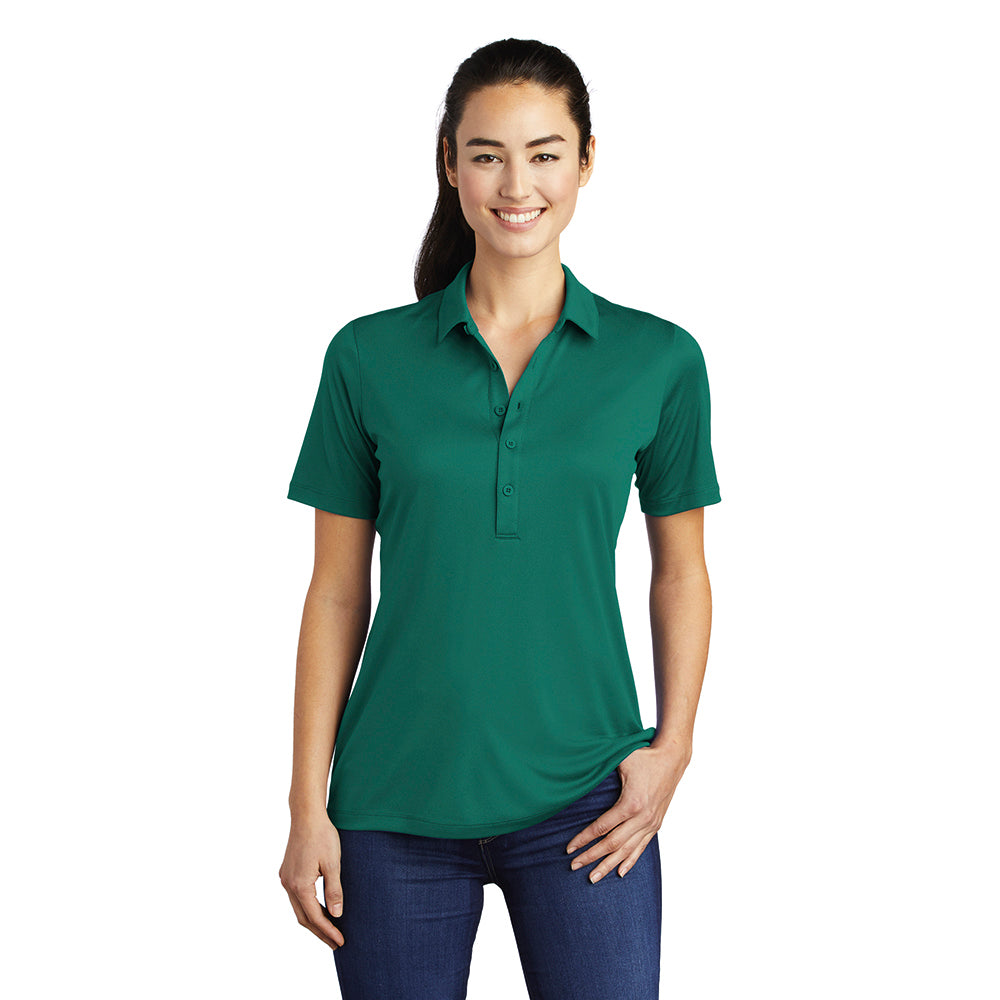 Sport-Tek Women's Posi-UV Pro Embroidered Polo
