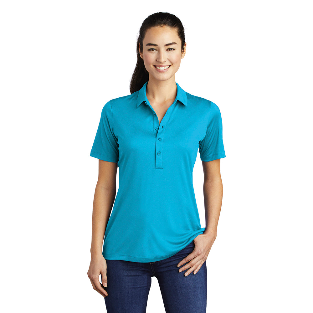 Sport-Tek Women's Posi-UV Pro Embroidered Polo