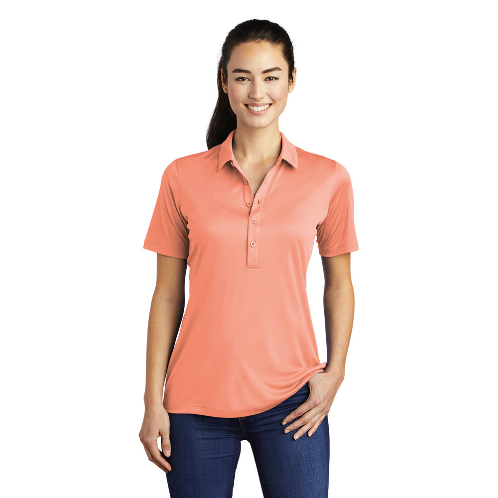 Sport-Tek Women's Posi-UV Pro Embroidered Polo