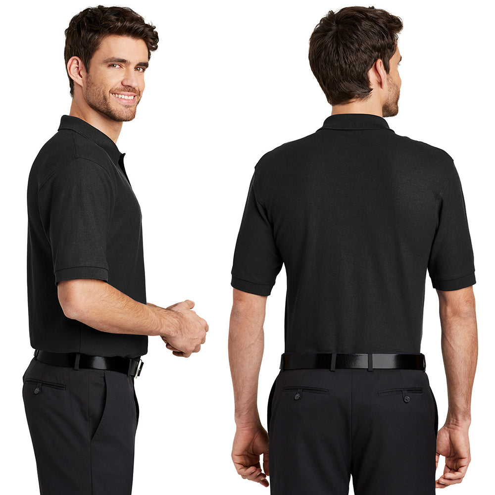 Port Authority Tall Silk Touch Embroidered Polo