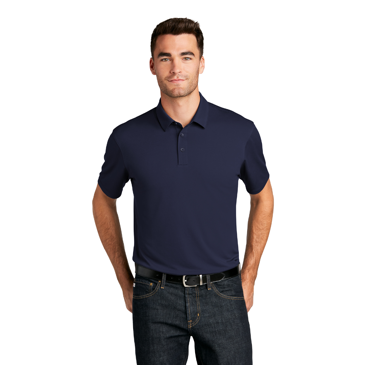 Port Authority UV Choice Pique Embroidered Polo - True Blue
