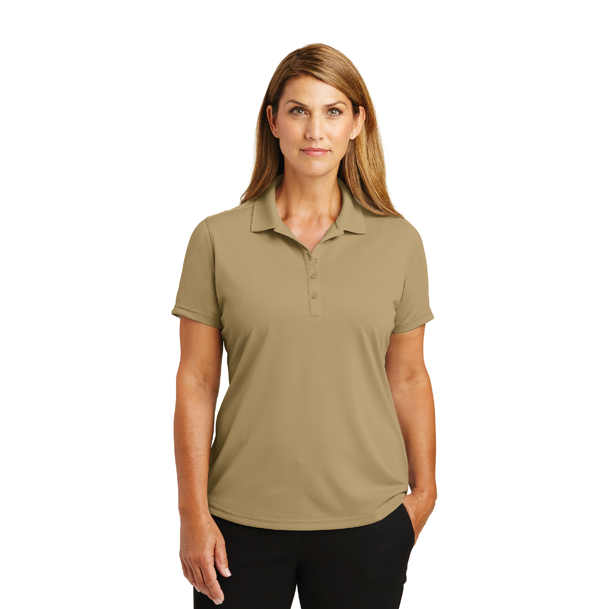 CornerStone Women's Select Lightweight Snag-Proof Embroidered Polo - Royal Blue