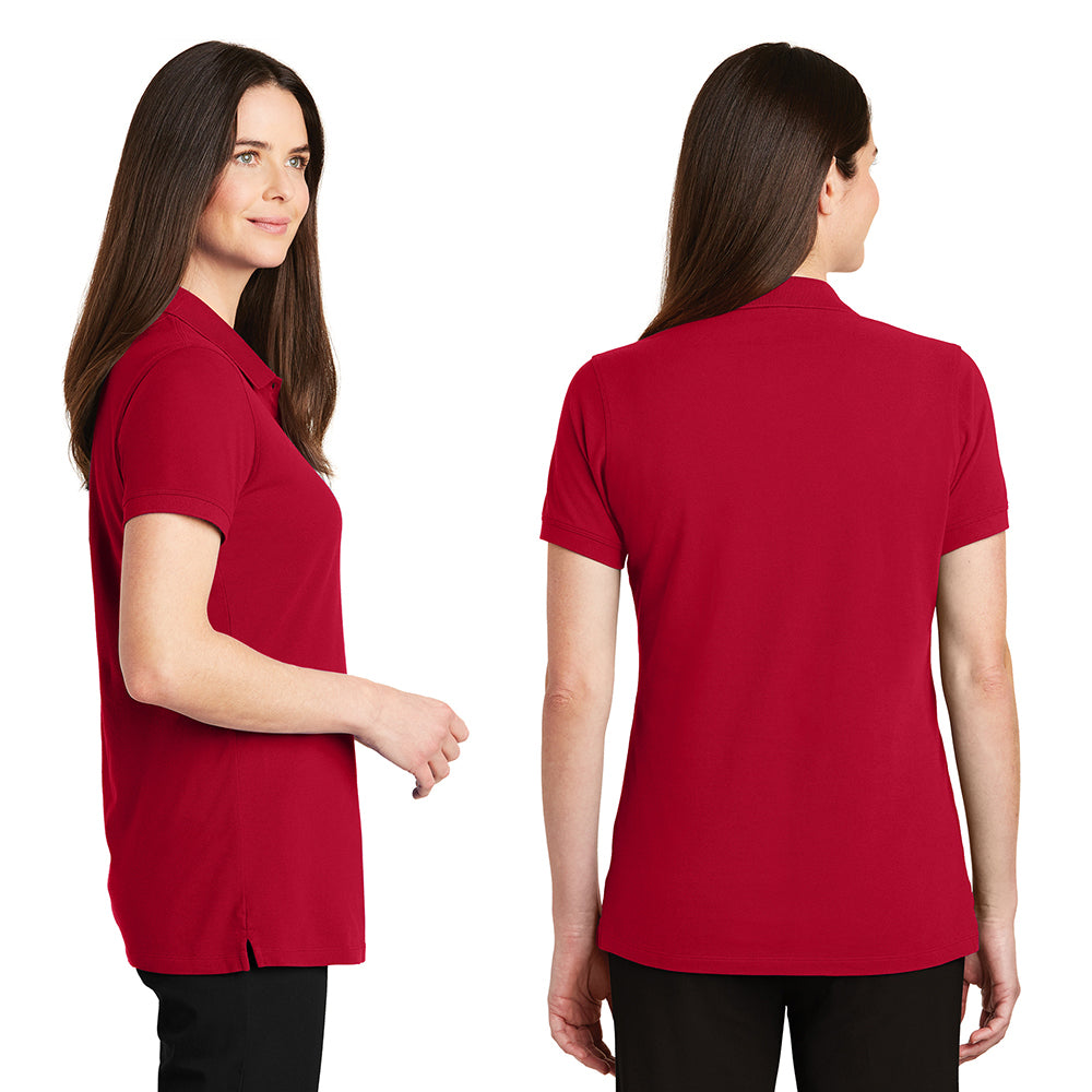 Port Authority Women's EZCotton Embroidered Polo