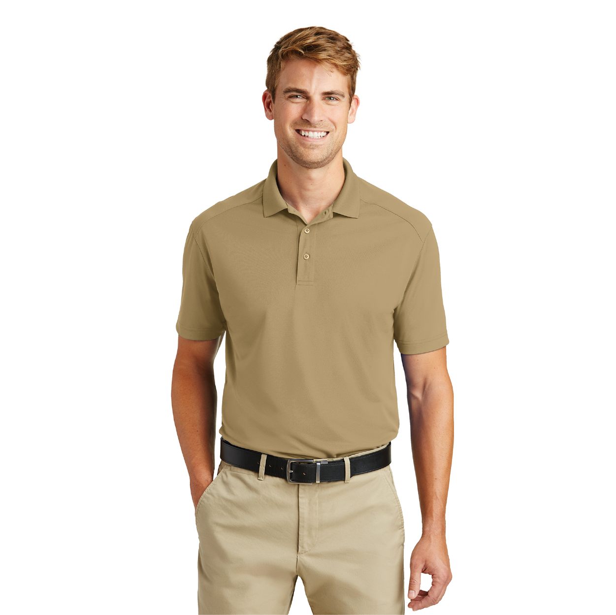 CornerStone Select Lightweight Snag-Proof Embroidered Polo - Red