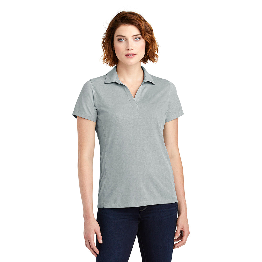 Port Authority Women's Poly Oxford Pique Embroidered Polo - True Royal Blue