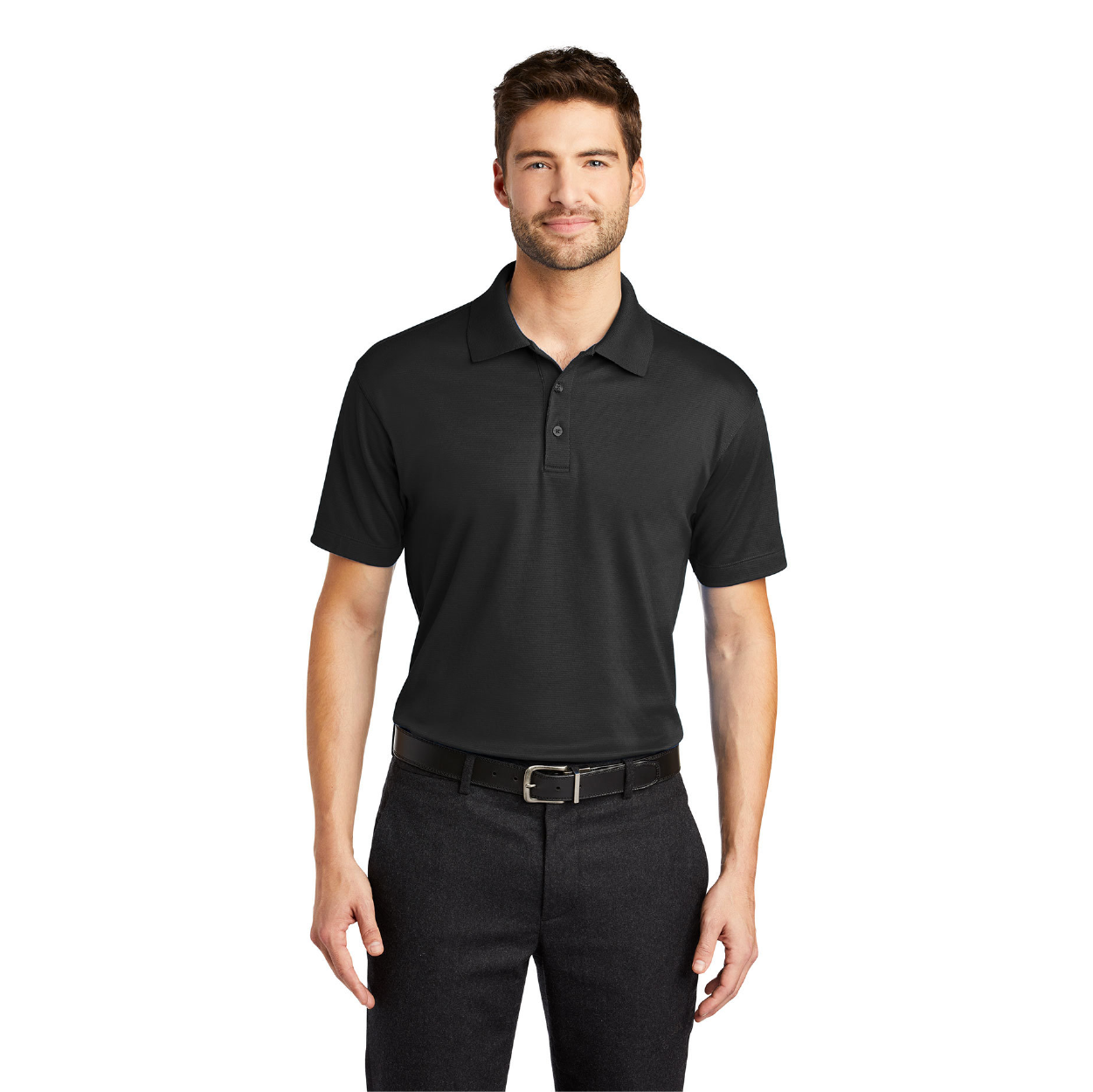 Port Authority Rapid Dry Mesh Embroidered Polo - Skydiver Blue
