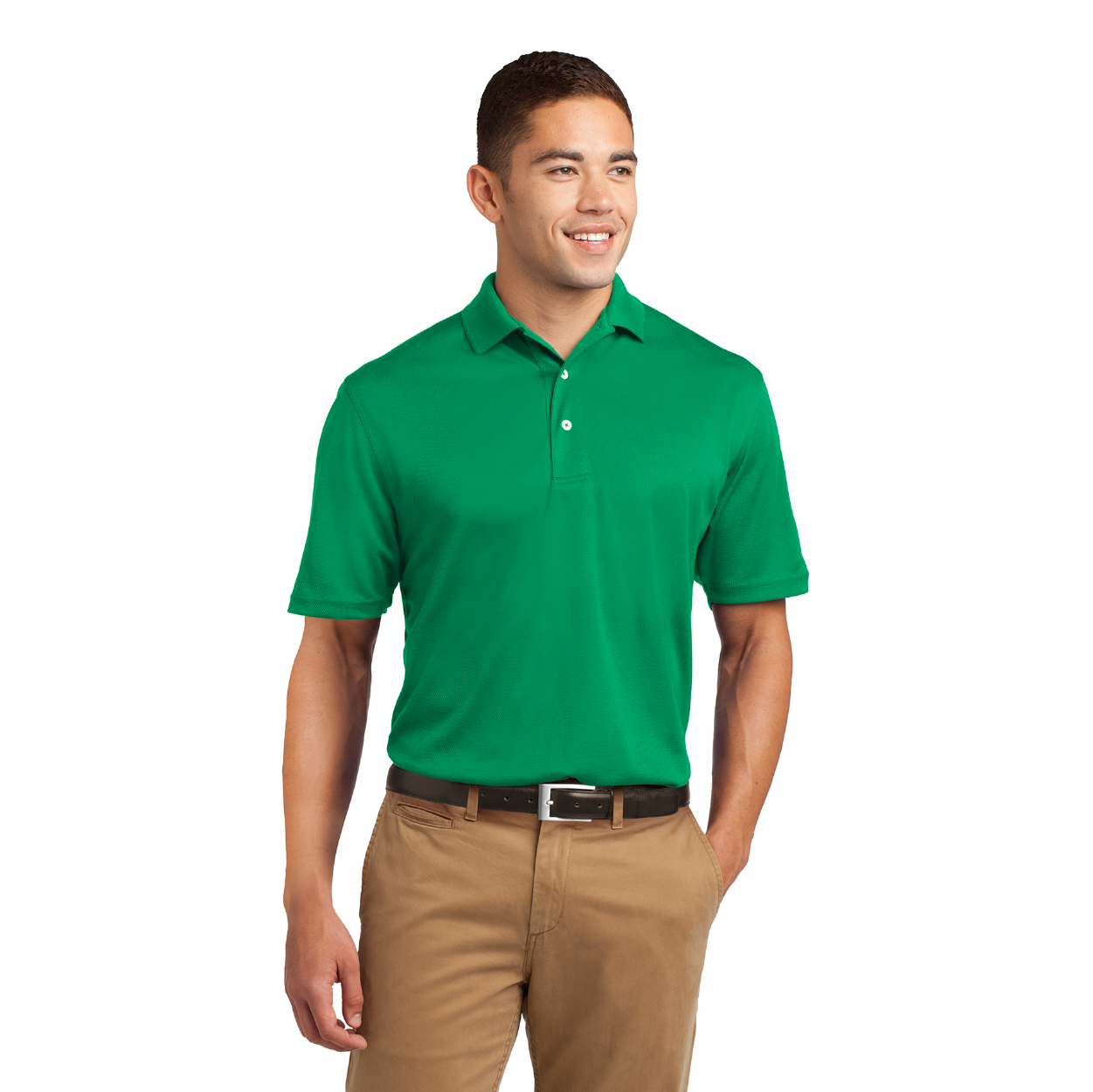 Sport-Tek Dri-Mesh Embroidered Polo - Royal Blue