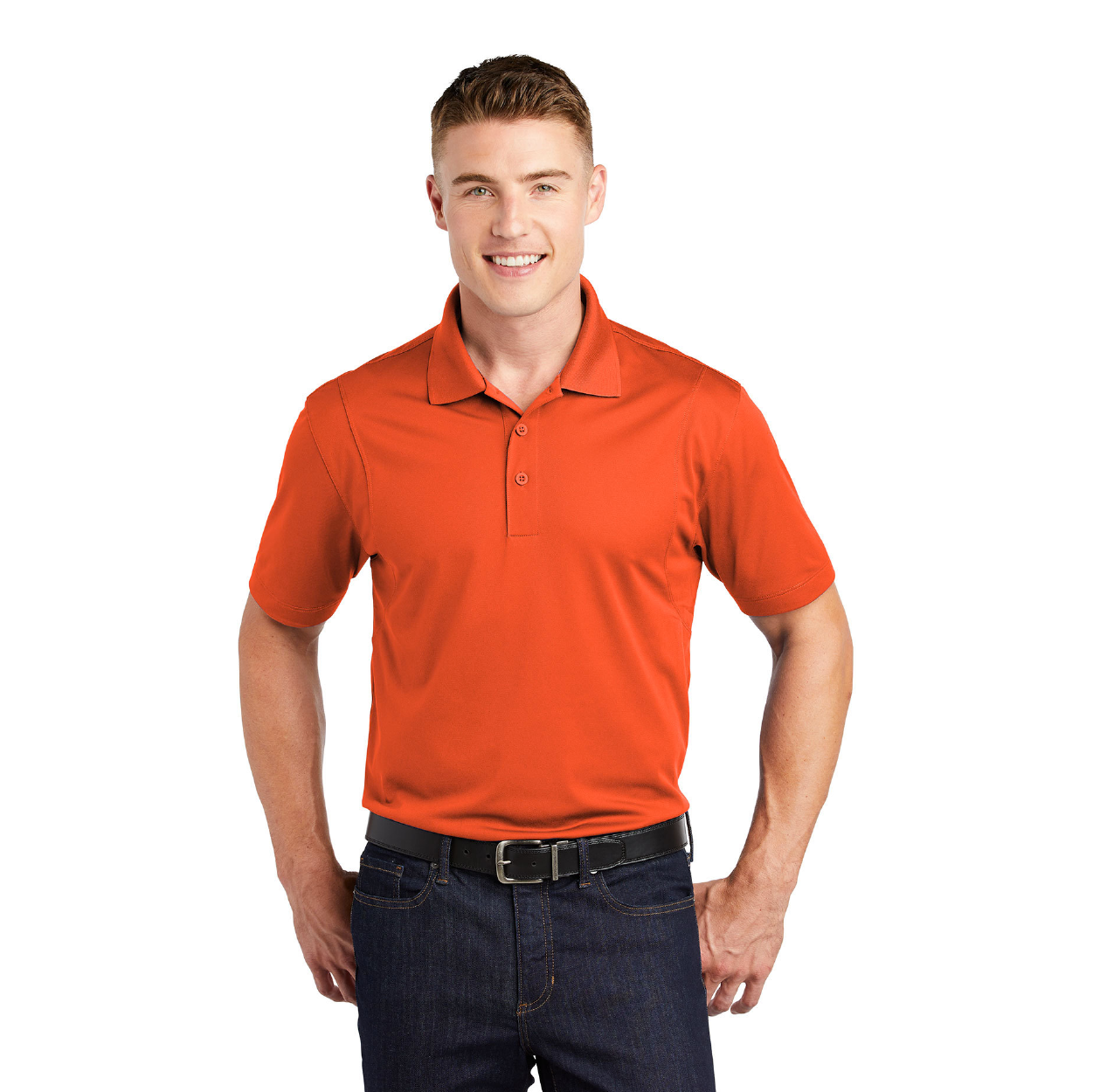 Sport-Tek Micropique Sport-Wick Embroidered Polo - Kelly Green