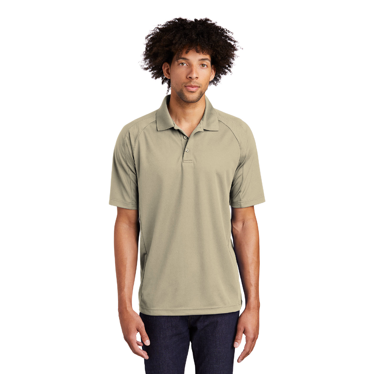 Sport-Tek Dri-Mesh Pro Embroidered Polo - Royal Blue