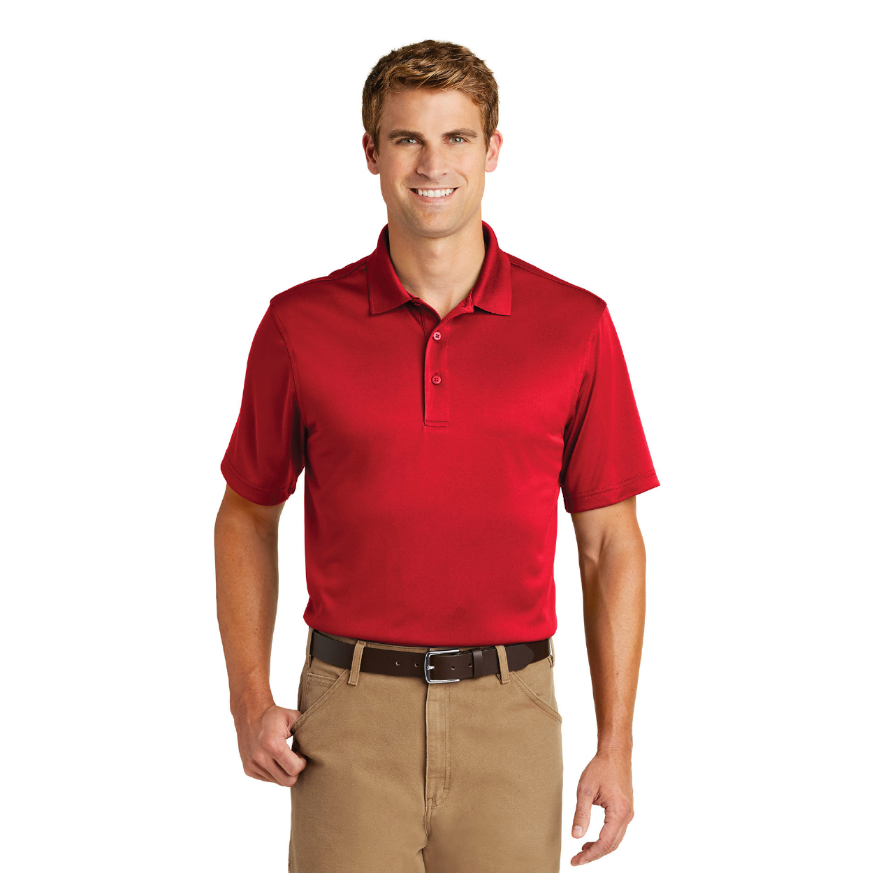 CornerStone - Select Snag-Proof Embroidered Polo - Regatta Blue