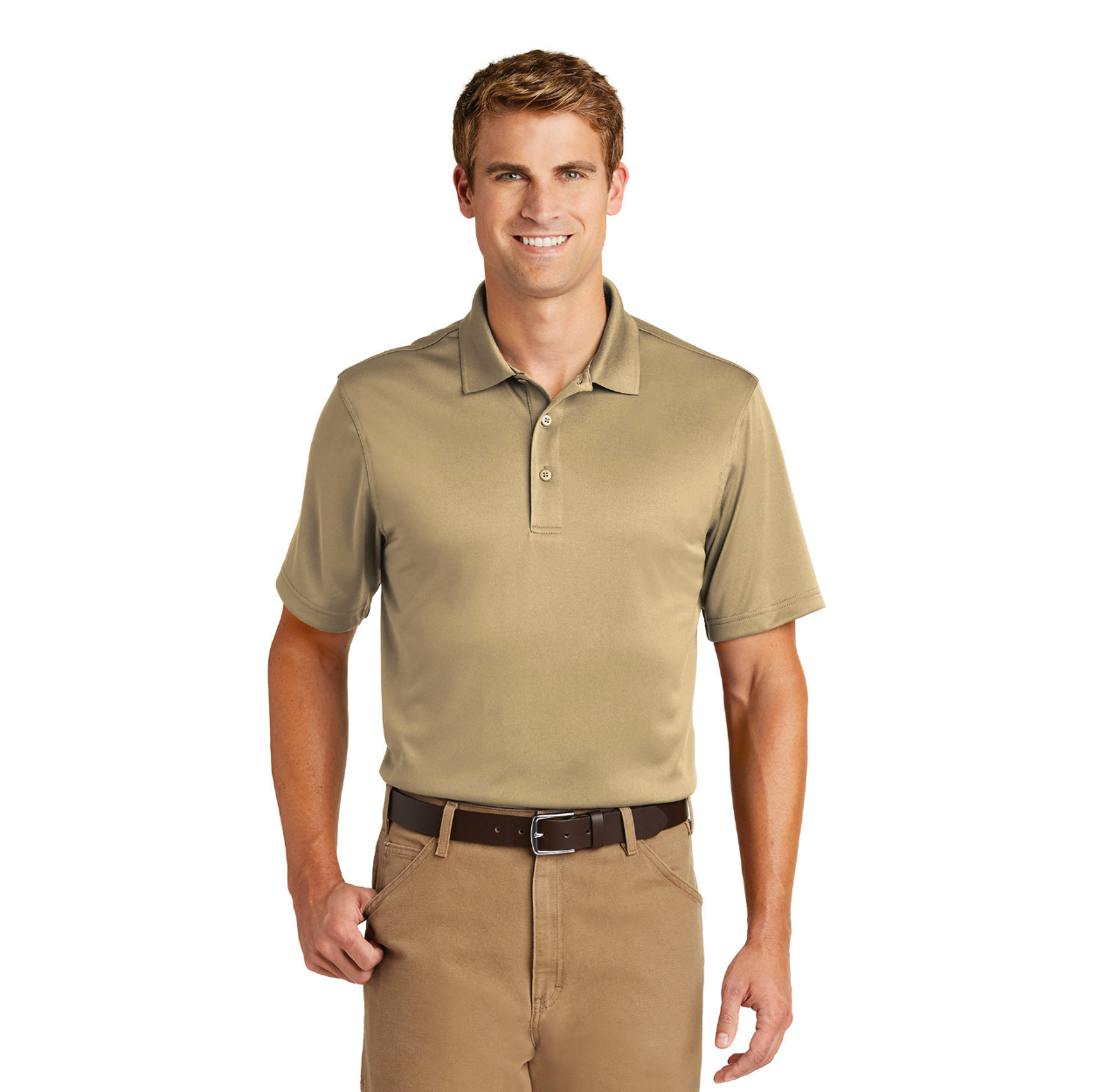 CornerStone - Select Snag-Proof Embroidered Polo - Royal Blue