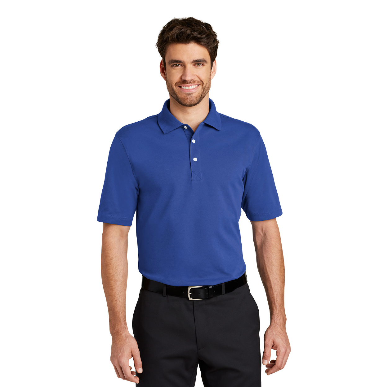 Port Authority Rapid Dry Embroidered Polo - Jet Black