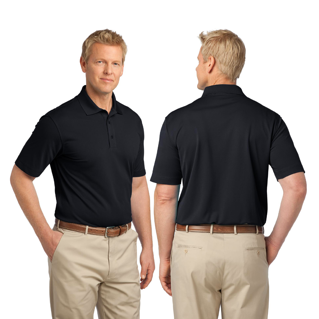 Port Authority Tech Pique Embroidered Polo - Bright Royal Blue