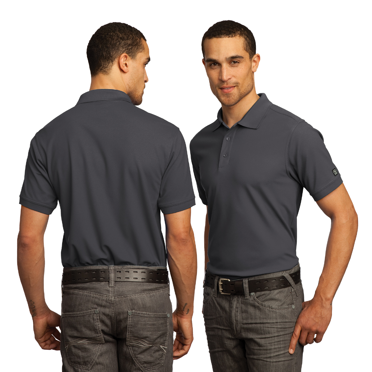 OGIO - Caliber2.0 Embroidered Polo - Blue Mist