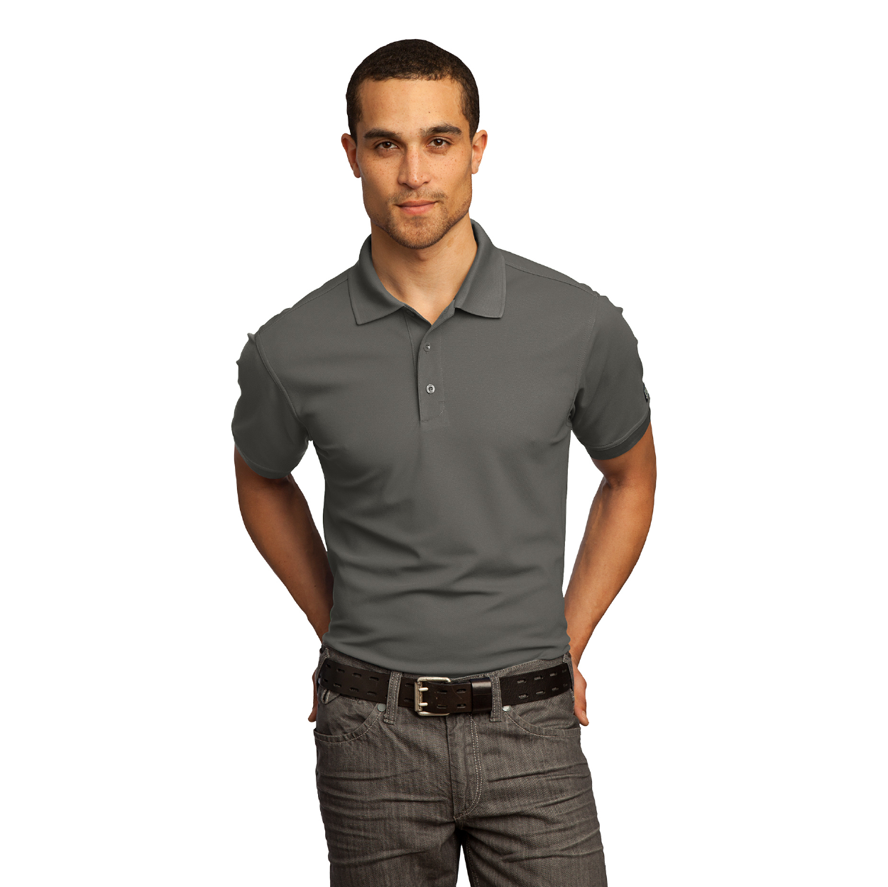 OGIO - Caliber2.0 Embroidered Polo - Bright White
