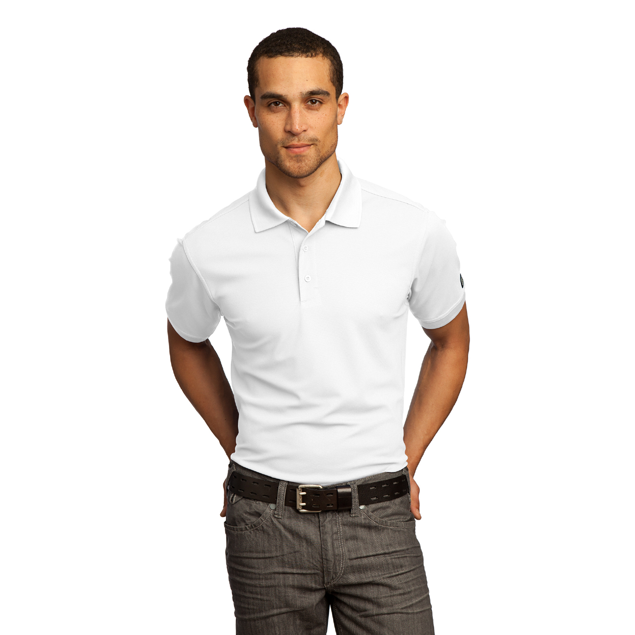 OGIO - Caliber2.0 Embroidered Polo - Diesel Grey