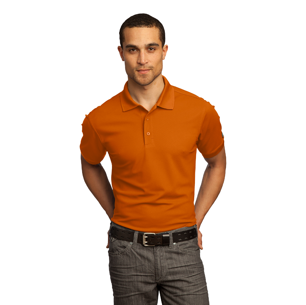 OGIO - Caliber2.0 Embroidered Polo - Flare Orange