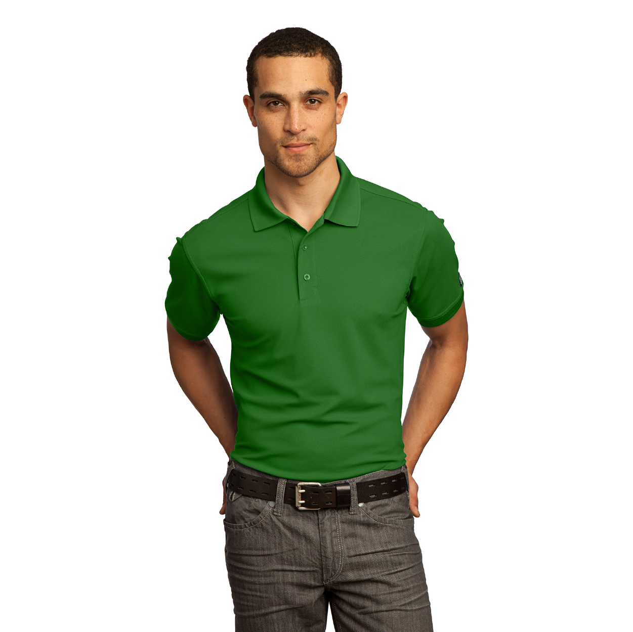 OGIO - Caliber2.0 Embroidered Polo - Gridiron Green