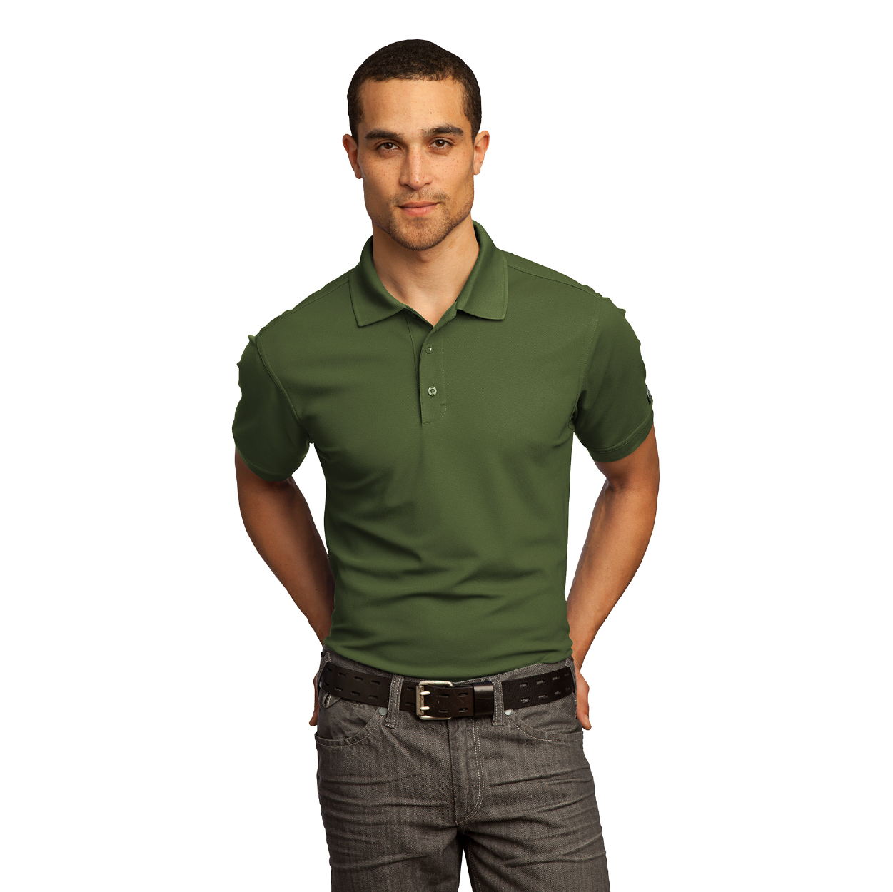 OGIO - Caliber2.0 Embroidered Polo - Grit Green
