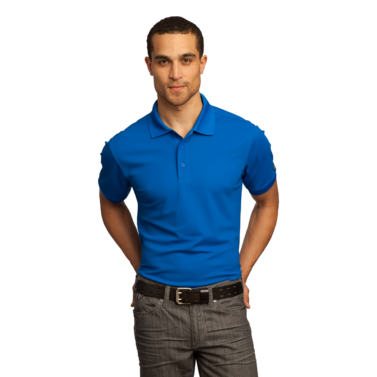 OGIO - Caliber2.0 Embroidered Polo - Hydro Blue