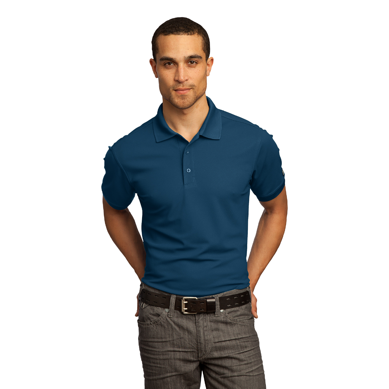 OGIO - Caliber2.0 Embroidered Polo - Navy Blue