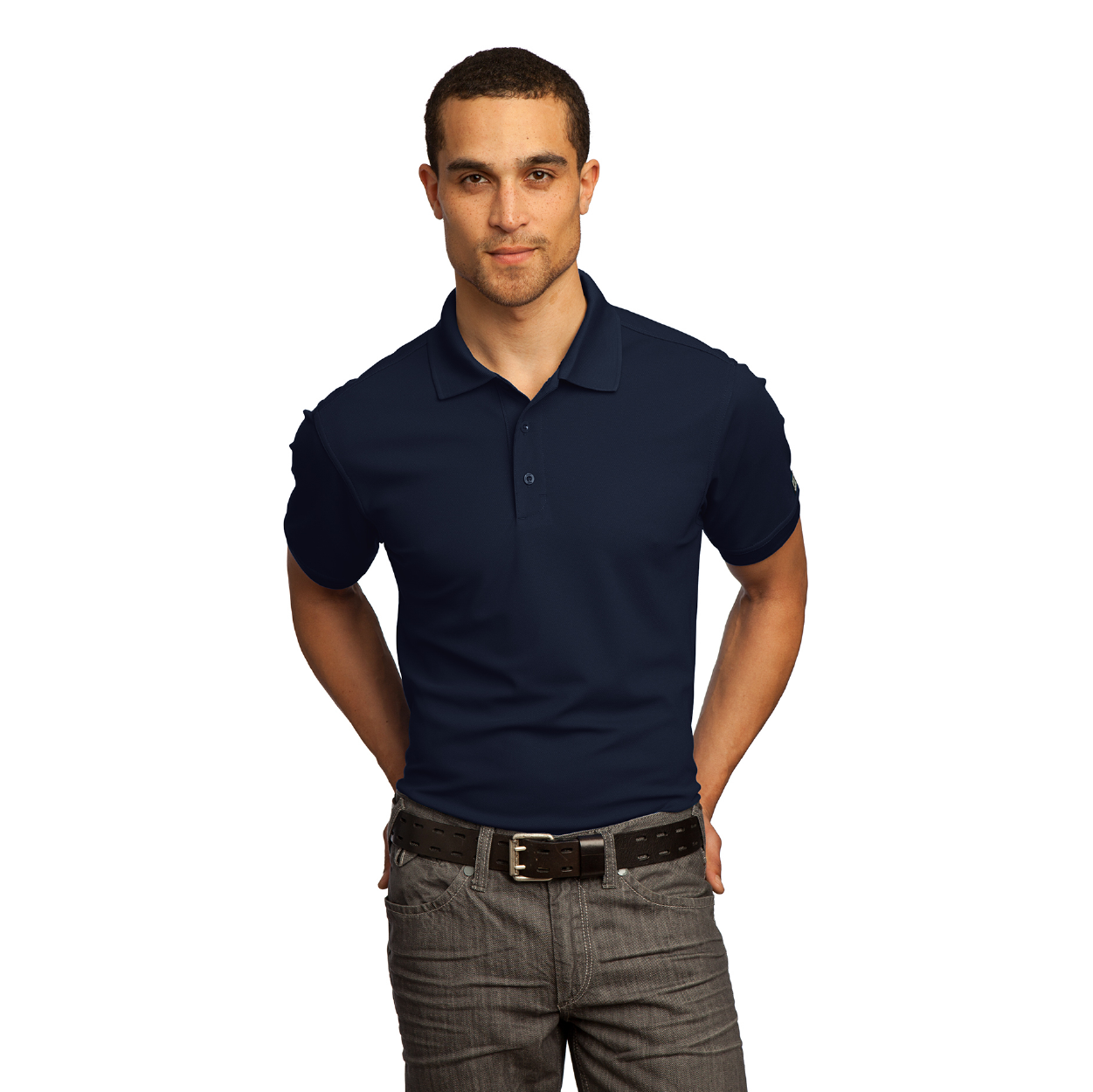 OGIO - Caliber2.0 Embroidered Polo - Rogue Grey