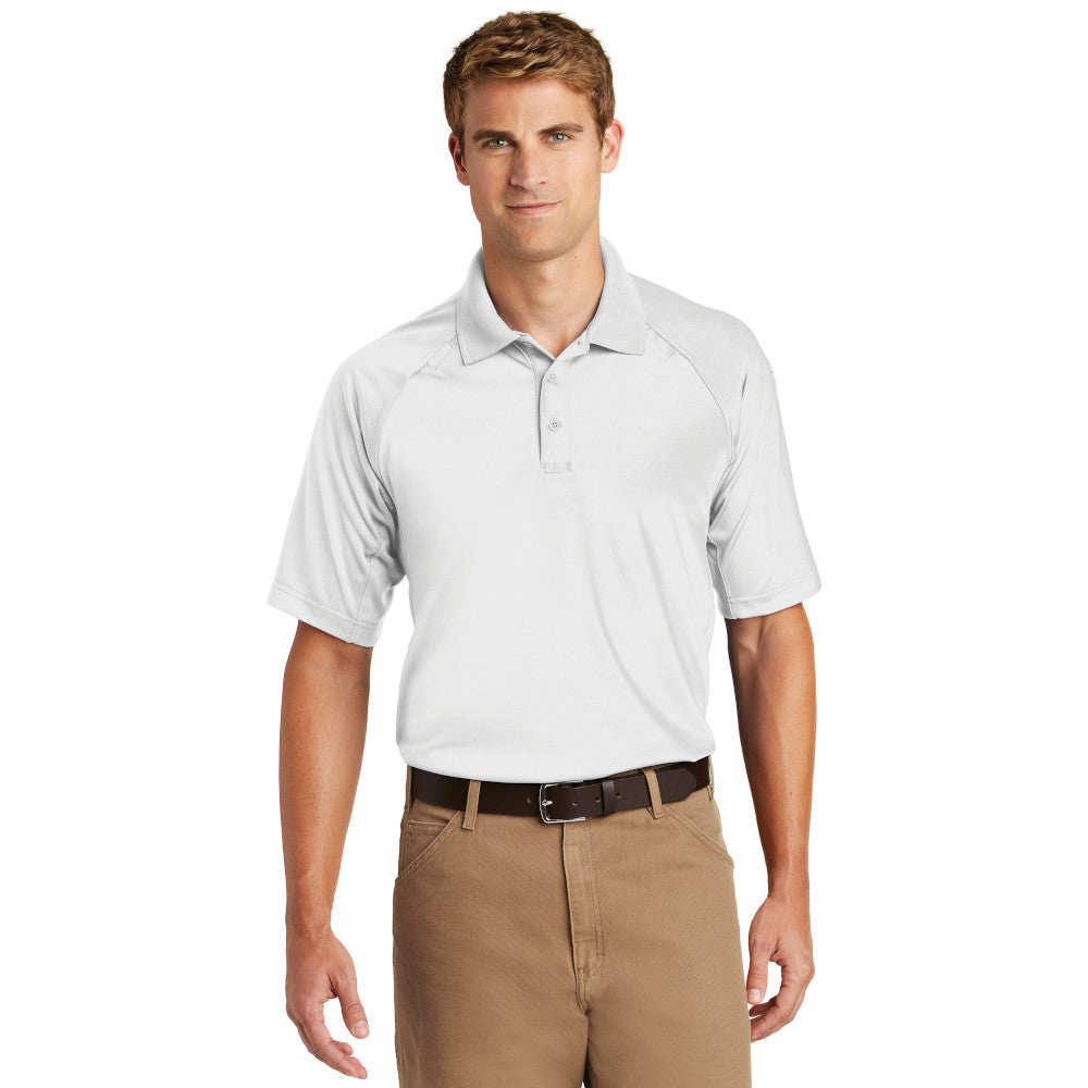 CornerStone - Select Snag-Proof Tactical Embroidered Polo - Yellow