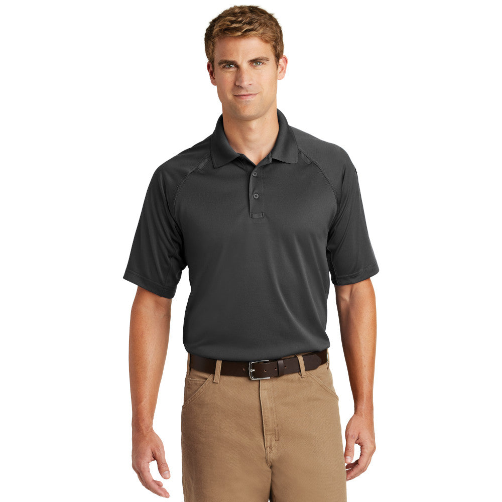 CornerStone - Select Snag-Proof Tactical Embroidered Polo - Dark Green