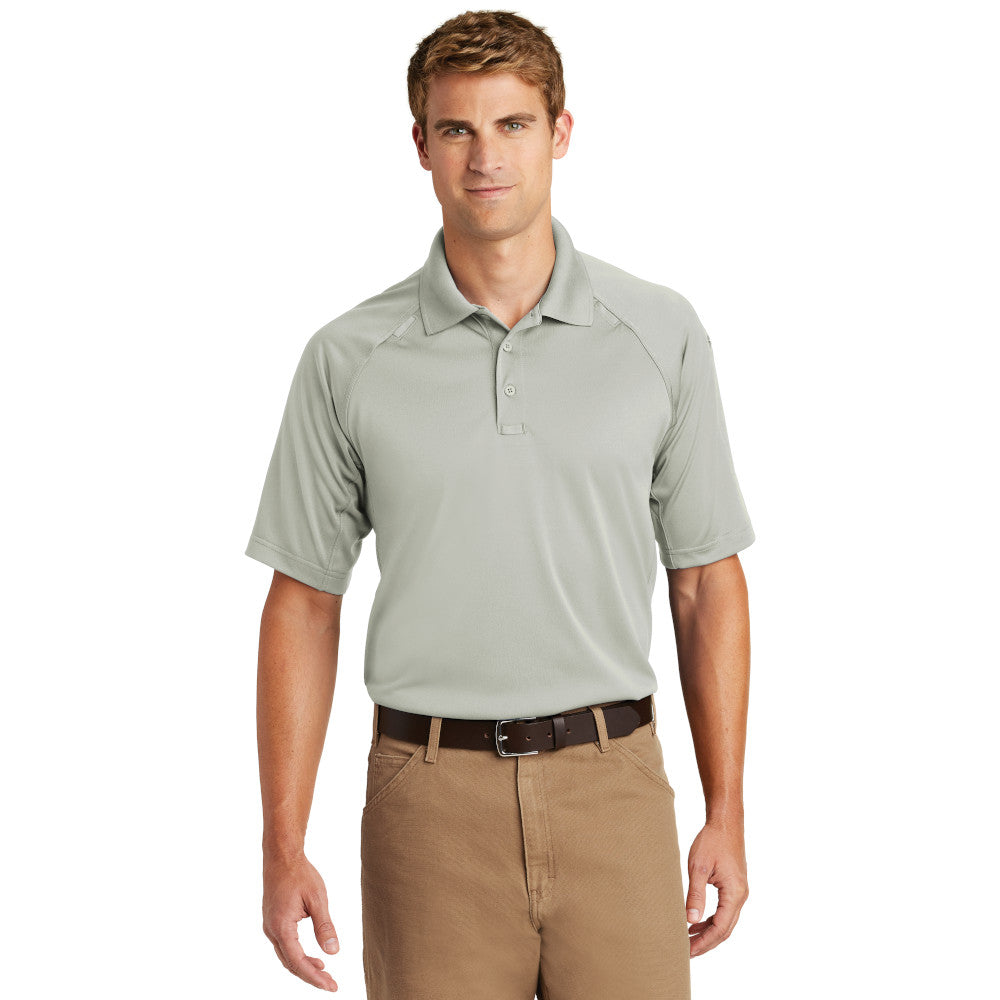 CornerStone - Select Snag-Proof Tactical Embroidered Polo - Red