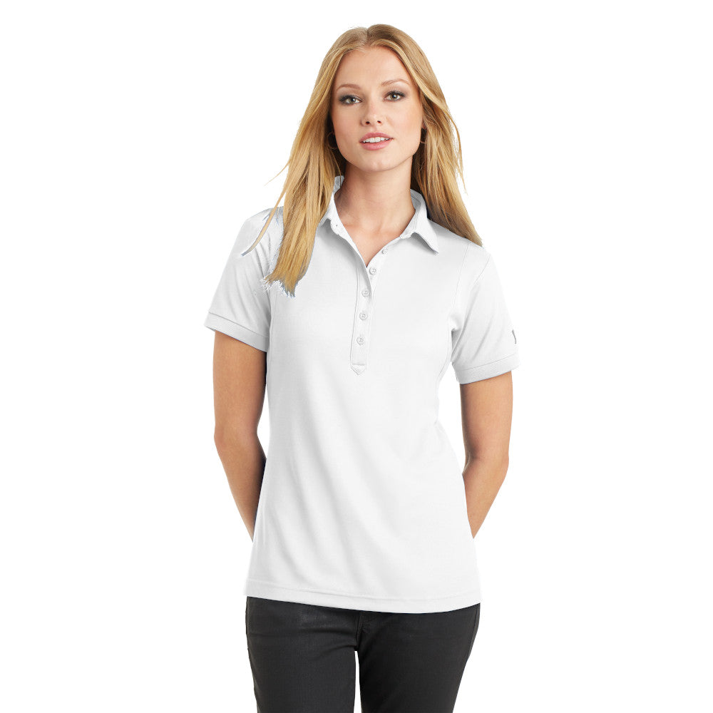 OGIO - Jewel Embroidered Polo - Bright White