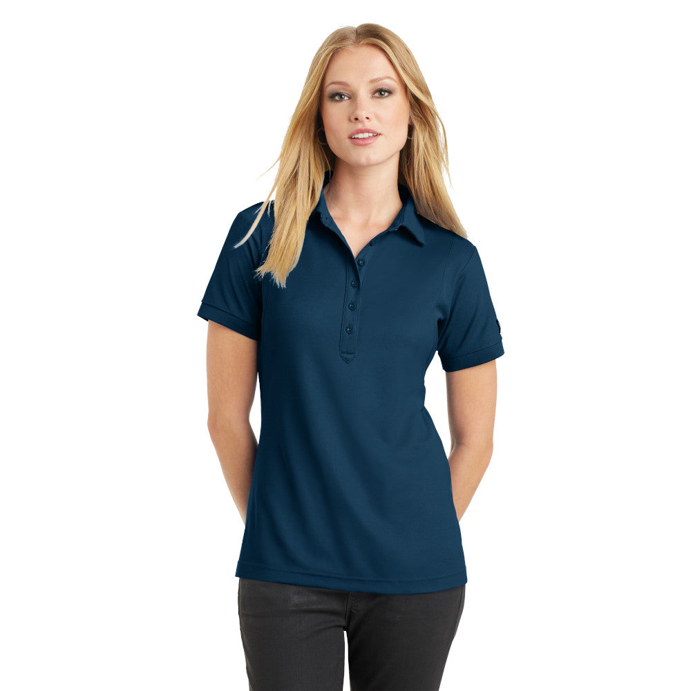 OGIO - Jewel Embroidered Polo - Spar Blue (PMS 2189C)