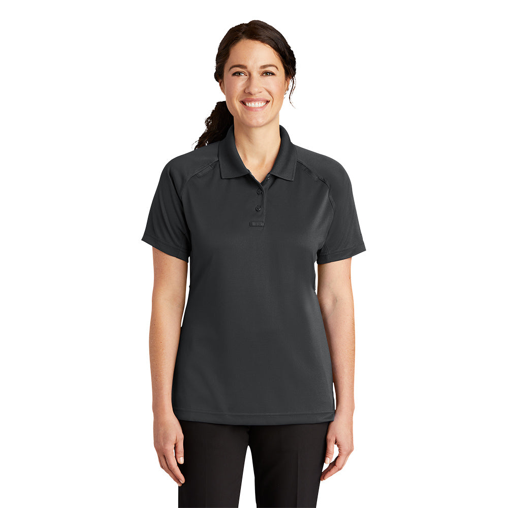 CornerStone Women's Select Snag-Proof Tactical Embroidered Polo - Dark Navy Blue (PMS 532C)